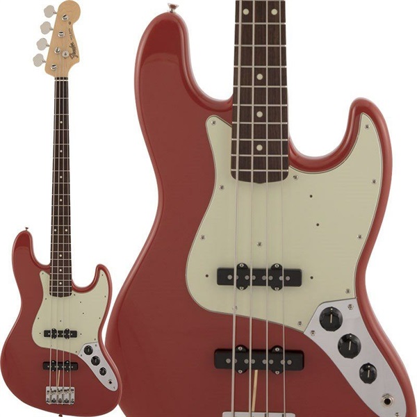 Traditional 60s Jazz Bass (Fiesta Red) [新仕様]の商品画像