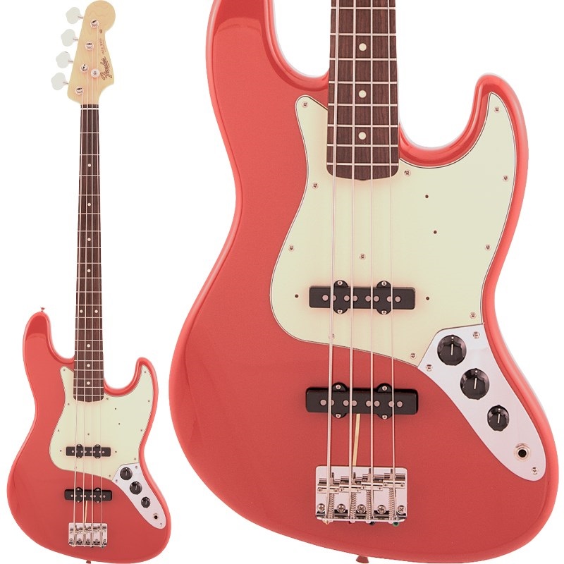 Traditional 60s Jazz Bass (Fiesta Red) [新仕様]の商品画像