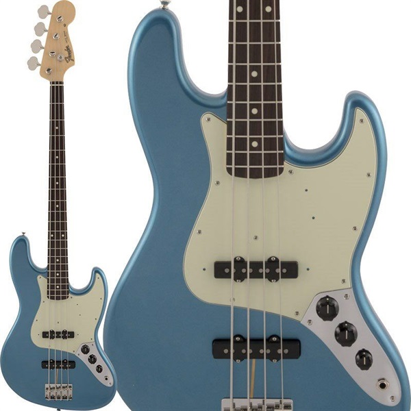 Traditional 60s Jazz Bass (Lake Placid Blue) [新仕様]の商品画像