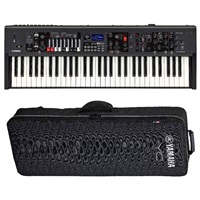 ヤマハ YC61 + SC-YC61 純正リュック型ソフトケースセット 61鍵盤 ステージキーボード