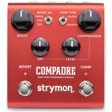 COMPADRE [dual voice compressor & boost]【新価格】