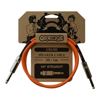 CRUSH Speaker Cable 3ft/1m 1/4 Straight [CA040]