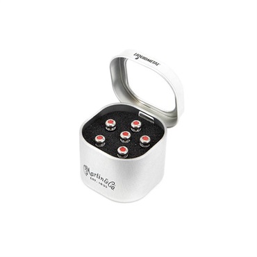 MARTIN Liquidmetal luxe by Martin Bridge Pins 18APP0007(Chrome)