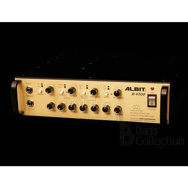 ALBIT B-450F ベース用アンプ ALBIT B-450F ｜イケベ楽器店オンラインストア