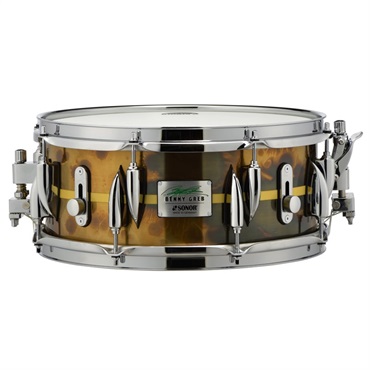 SSD-13575BG SDB2.0 [Benny Greb Signature Snare 2.0 / Premium Brass Shell 13×5.75]