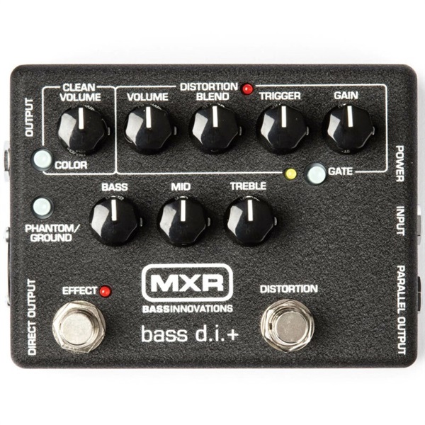 MXR M-80 bass d.i.+  イケベ限定カラー　純正アダプター