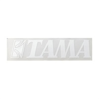 TLS100WH [TAMA Logo Sticker]【お取り寄せ品】