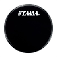 BK22BMWS [Black Heads TAMA logo / 22]【バスドラム用フロントヘッド】【お取り寄せ品】