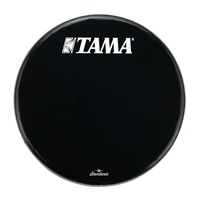 BK22BMTT [Black Heads TAMA & Starclassic logo / 22]【バスドラム用フロントヘッド】【お取り寄せ品】