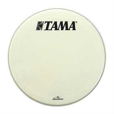 CT20BMOT [White Coated Heads TAMA & Starclassic logo/20]【バスドラム用フロントヘッド】【お取り寄せ品】