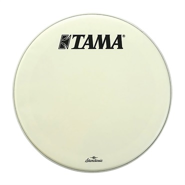 TAMA CT20BMOT [White Coated Heads TAMA & Starclassic logo/20]【バスドラム用フロントヘッド】【お取り寄せ品】