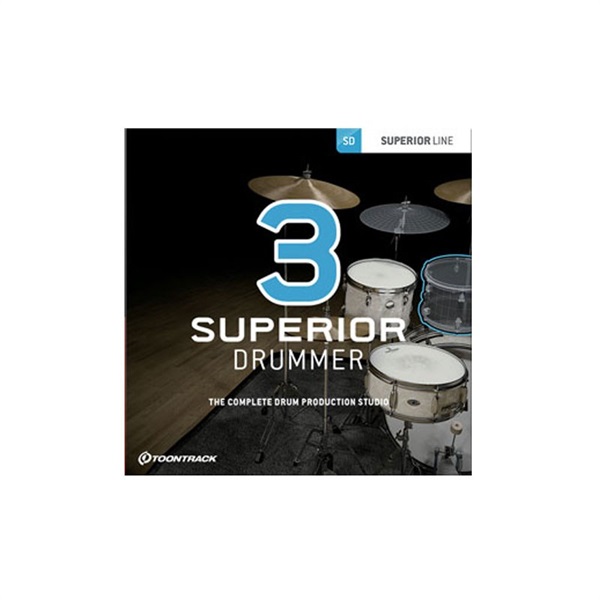 SUPERIOR DRUMMER 3 【オンライン納品専用】※代引きはご利用いただけませんの商品画像