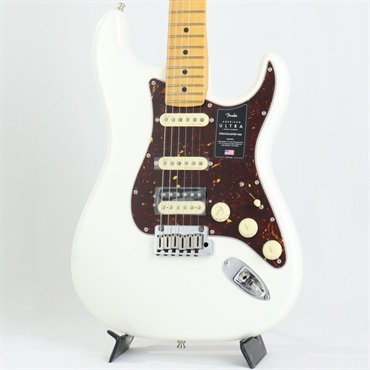 Fender USA American Ultra Stratocaster HSS (Arctic Pearl/Maple)