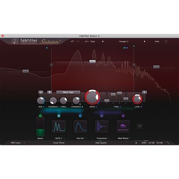 FabFilter Saturn 2 (代引不可)(オンライン納品)