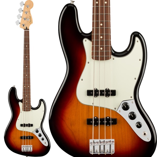 Fender MEX Player Jazz Bass (3-Color Sunburst/PauFerro) ｜イケベ楽器店