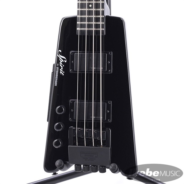 STEINBERGER Spirit XT-2 Left-Hand (BLK) [左利き用] ｜イケベ楽器店