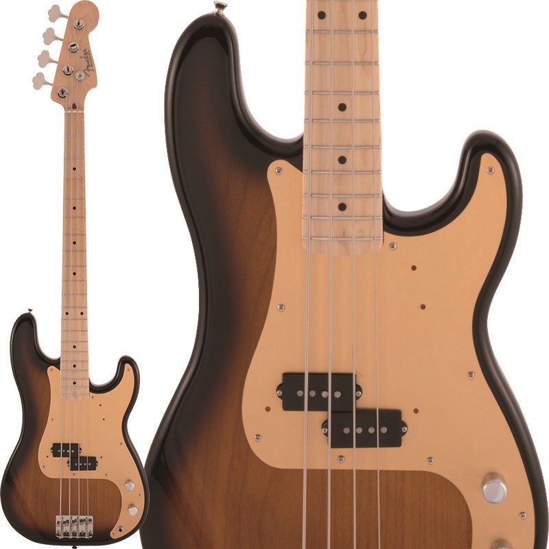 Heritage 50s Precision Bass (2-Color Sunburst)の商品画像