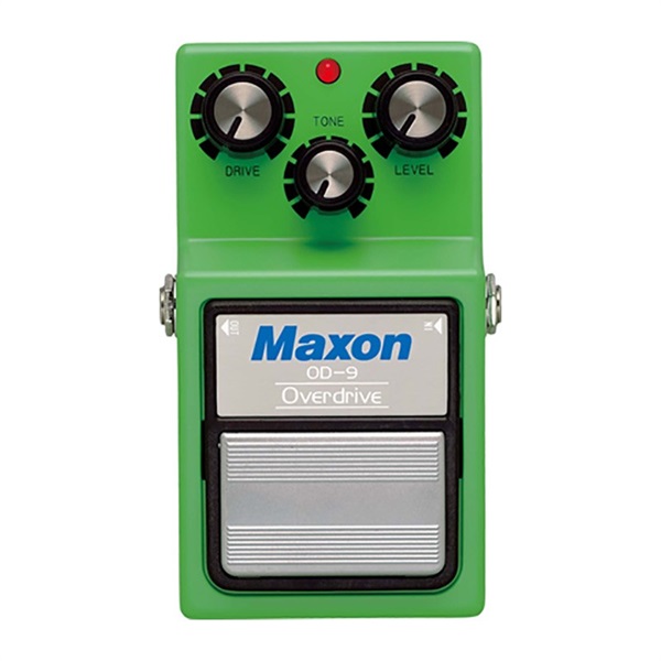 MAXON OD-9 [OVERDRIVE] ｜イケベ楽器店