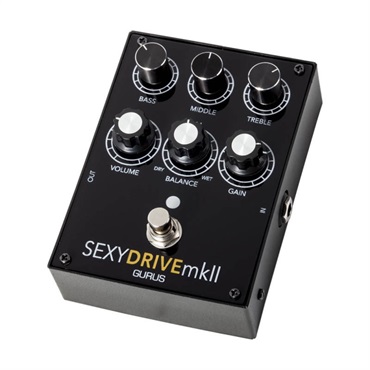 Gurus Amp Sexy Drive mkii オーバードライブ Gurus Amp SEXY DRIVE mkII ｜イケベ楽器店オンラインストア