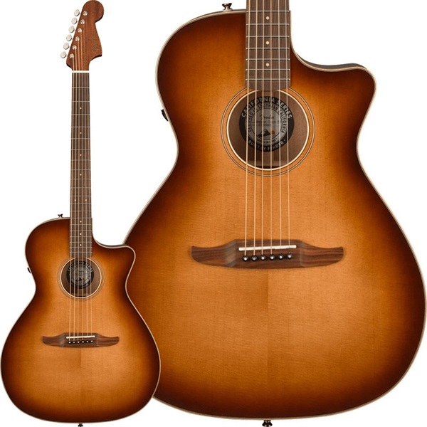 Fender Acoustics Fender Newporter Classic (Aged Cherry Burst) フェンダー