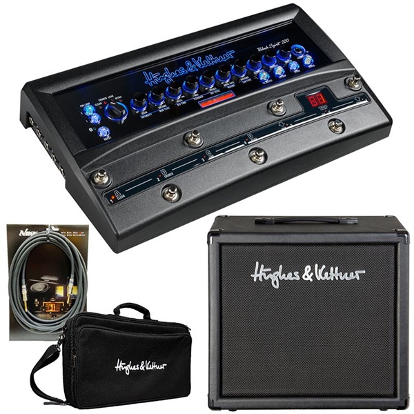 Hughes&Kettner Black Spirit 200 FLOOR + TM112 セット（ヒュース ＆ ケトナー)