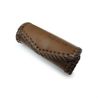 ブラスラボモモ / 本革製 トランペット マウスピース 1本用 ポーチ Dark Brown