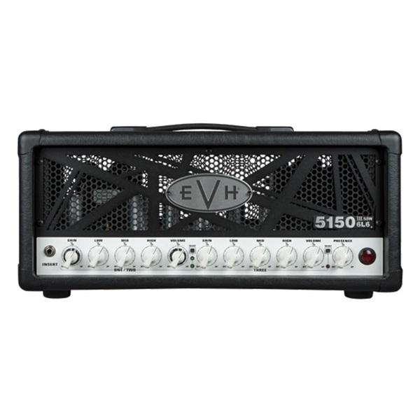 EVH 5150III 50W 6L6 Head (Black) ｜イケベ楽器店