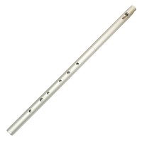 MK Pro Low D Whistle (ロー・ホイッスル D管 アルミ製・シルバー塗装)