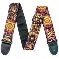 JH11 [Jimi Hendrix Authentic MANDALA Strap]