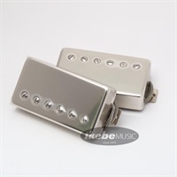 【夏のボーナスセール】 Imperial Humbucker Pickup Standard Nickel Set (Single conductor wire)