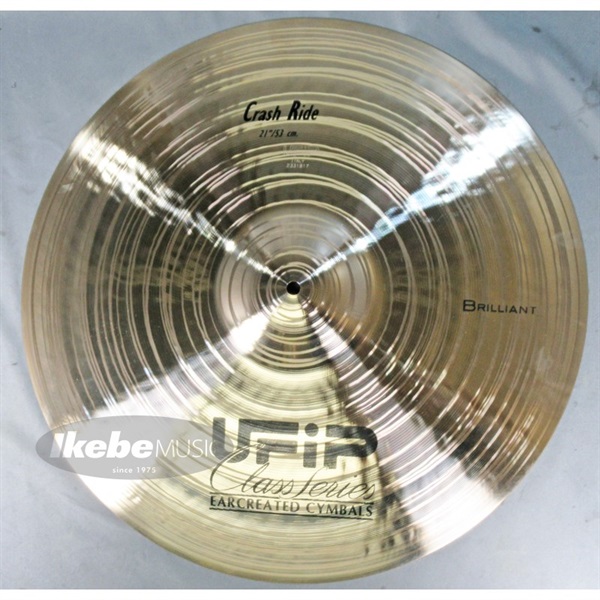 UFIP CS-21BCR [Class Brilliant Series/Crash Ride 21]　【お取り寄せ品】