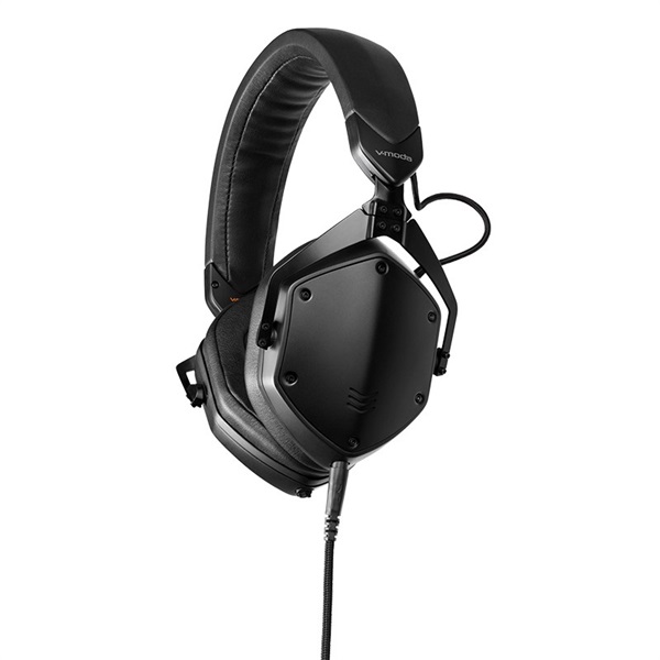 V-MODA 【創業50周年大決算SALE】M-200(ブラック)(スタジオモニター・密閉型ヘッドフォン)(ブイモーダ)