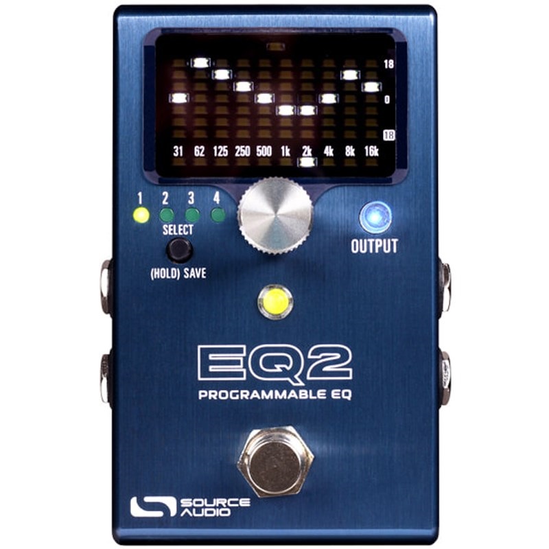 SOURCE AUDIO SA270 EQ2 Programmable Equalizer