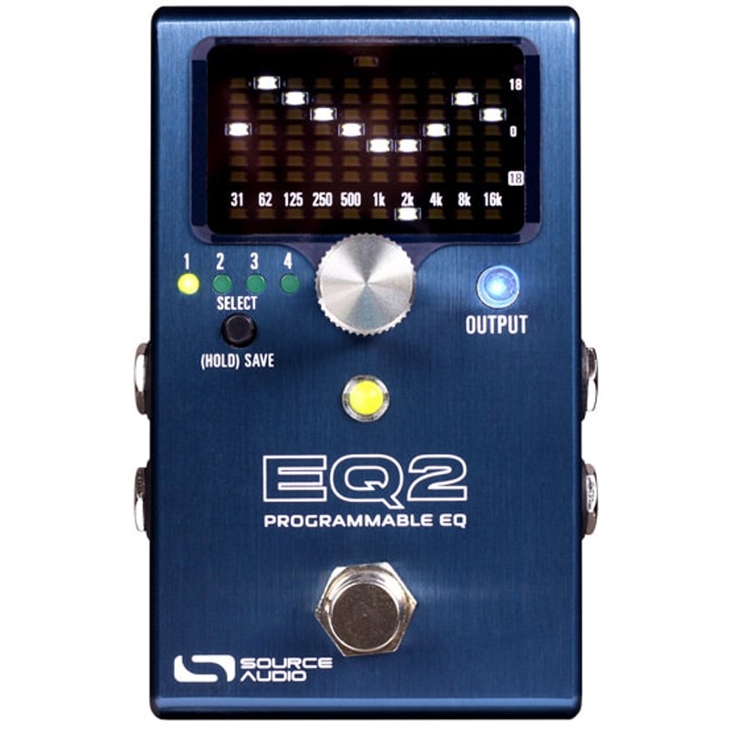 SOURCE AUDIO SA270 EQ2 Programmable Equalizer