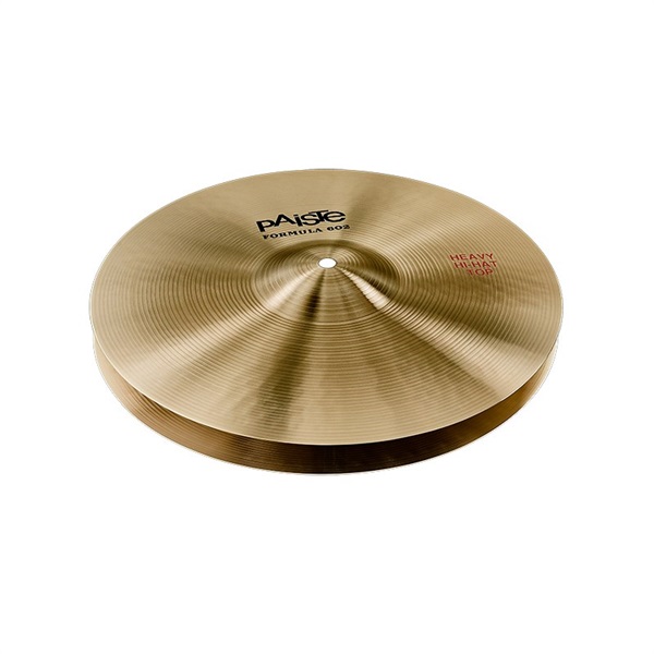PAiSTe Formula 602 Classic Sounds Heavy HiHat 14 pair