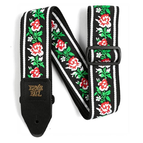 ERNIE BALL Winter Rose Jacquard Strap [#P04668]
