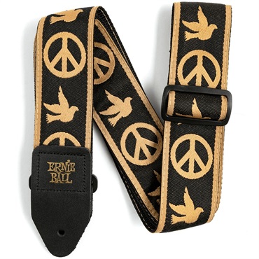 Peace Love Dove Jacquard Strap [#P04613]