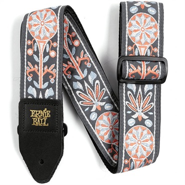 ERNIE BALL Tangerine Nightmist Jacquard Strap [#P04634]