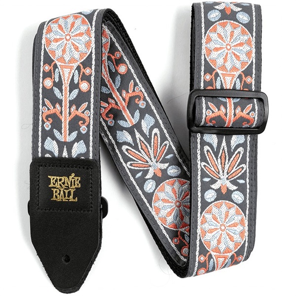 ERNIE BALL Tangerine Nightmist Jacquard Strap [#P04634]