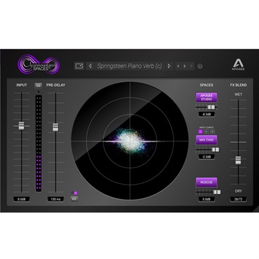 Apogee Clearmountain’s Spaces (アポジー)(ソフトウェア)(ボブクリアマウンテン)(オンライン納品)(2時間以内に納品)
