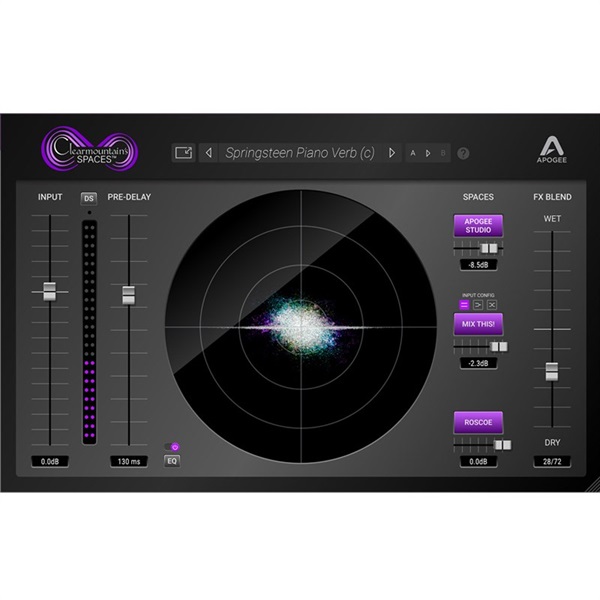 APOGEE Apogee Clearmountain’s Spaces (アポジー)(ソフトウェア)(ボブクリアマウンテン)(オンライン納品)(2時間以内に納品)