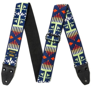 Dunlop (Jim Dunlop) D67-16 JACQUARD RANGER GREEN STRAP ｜イケベ