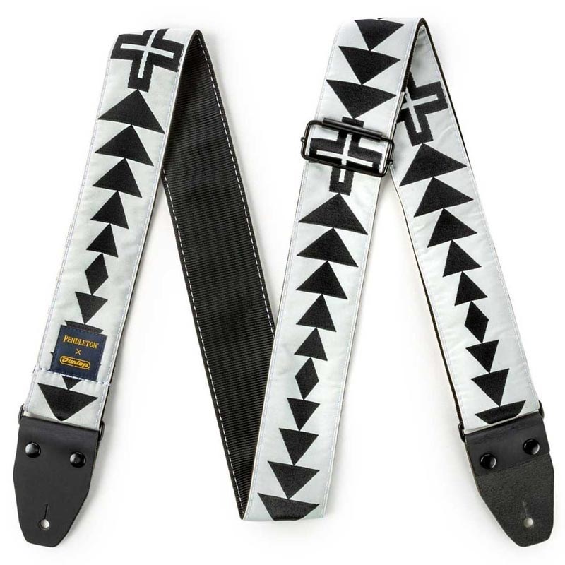 Dunlop (Jim Dunlop) PENDLETON × DUNLOP WOVEN SIGNATURE STRAP JACQUARD THUNDER QUARREL [PWM11]