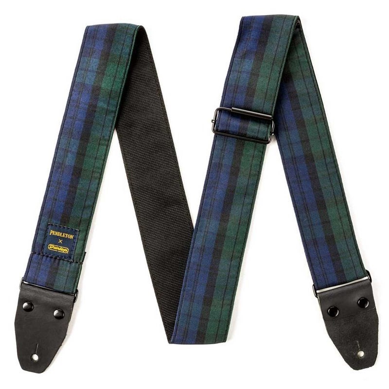 Dunlop (Jim Dunlop) PENDLETON × DUNLOP WOVEN SIGNATURE STRAP JACQUARD BLACK WATCH TARTAN [PWM12]