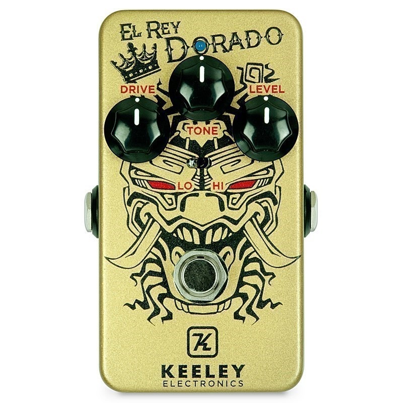 【美品】Keeley El Rey Drado オーバードライブ エフェクター