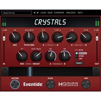 Crystals(プラグインソフトウェア)(代引不可)(オンライン納品)