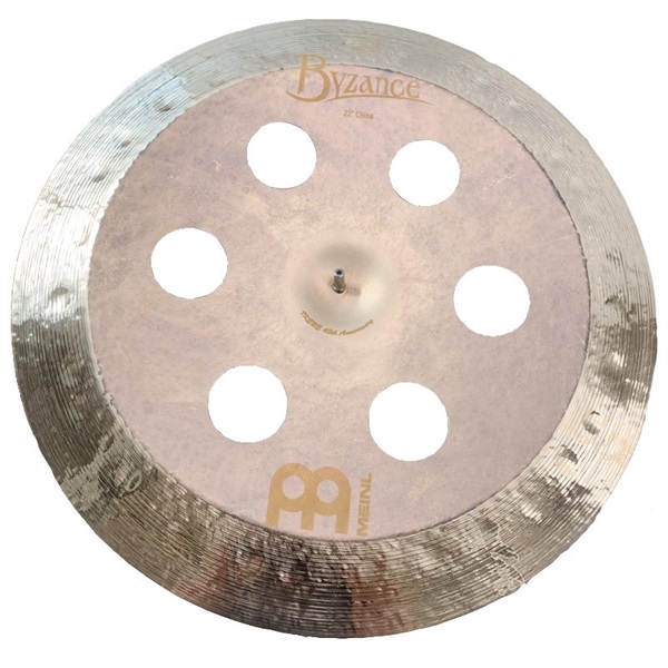 MEINL B22DUTRCH [ Byzance Dual Trash China 22　(Siros Vazir's Protype) ] 【イケベ楽器45周年記念限定モデル】