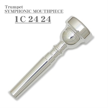 Bach バック / SYMPHONIC MOUTHPIECE 1C 24 24 SP トランペット用 マウスピース
