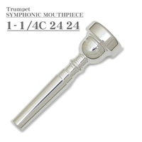バック / SYMPHONIC MOUTHPIECE 1-1/4C 24 24 SP トランペット用 マウスピース