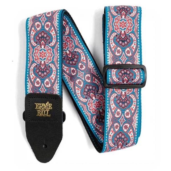 ERNIE BALL Pink Paisley Jacquard Strap [#P04666] ｜イケベ楽器店